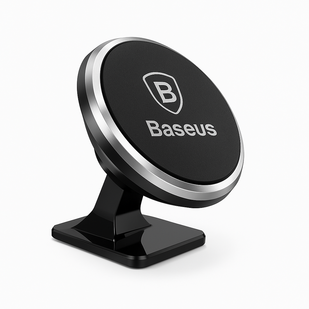 Baseus Magnetic Car Mount Holder 360° Rotation–New