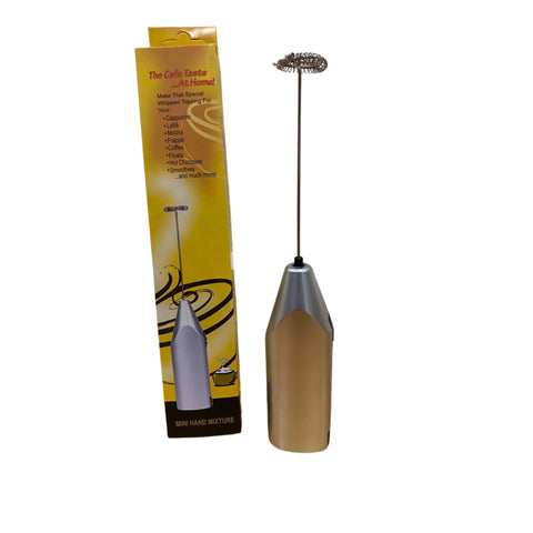 Electric Kitchen Mini Foamer Milk Frother Egg Beater Stirrer Whisk Mixer Tool AU