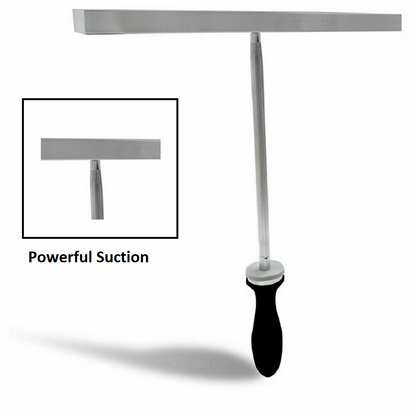 40/50cm Stainless Steel Magnetic Rack Knife Holder Tool Shelf Magnet AU-NEW