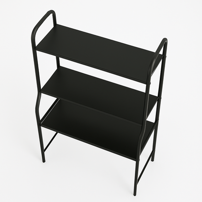 3-Tiers Over Toilet Shelf Bathroom Rack Laundry Washing Machine Storage Shelves-NEW