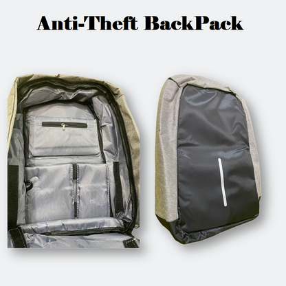 Anti-Theft Laptop Backpack Waterproof with USB Charging Port NEW