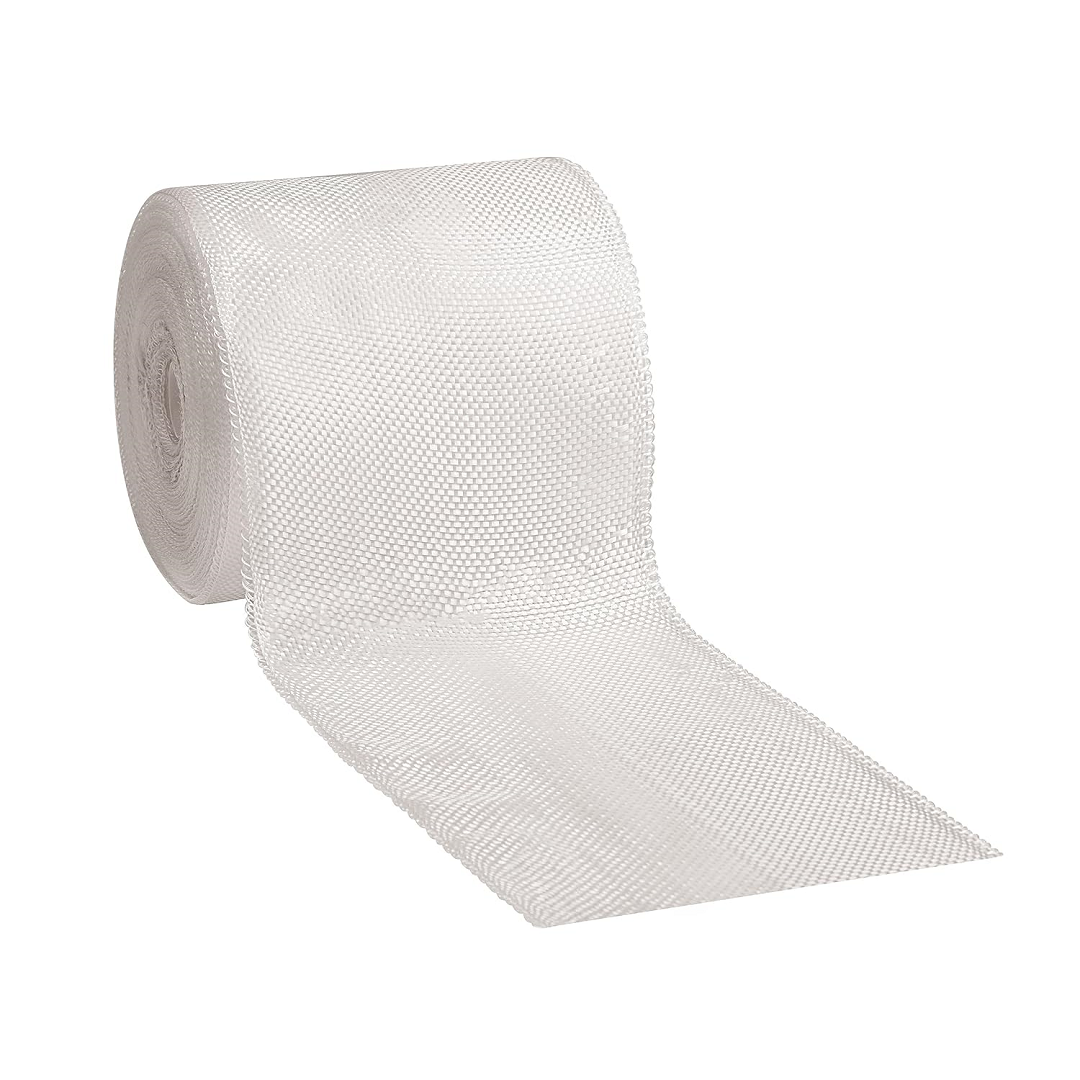 30M x 15CM Woven Fiberglass Cloth Tape | Glass Fiber Mesh Joint Plain Weave E-Glass-NEW