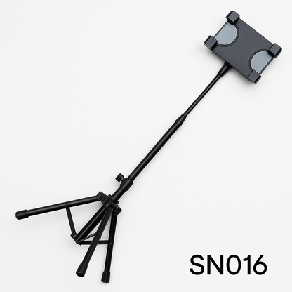 LIUGAST Tripod Stand for Tablet and Smartphone with Adjustable Height-NEW