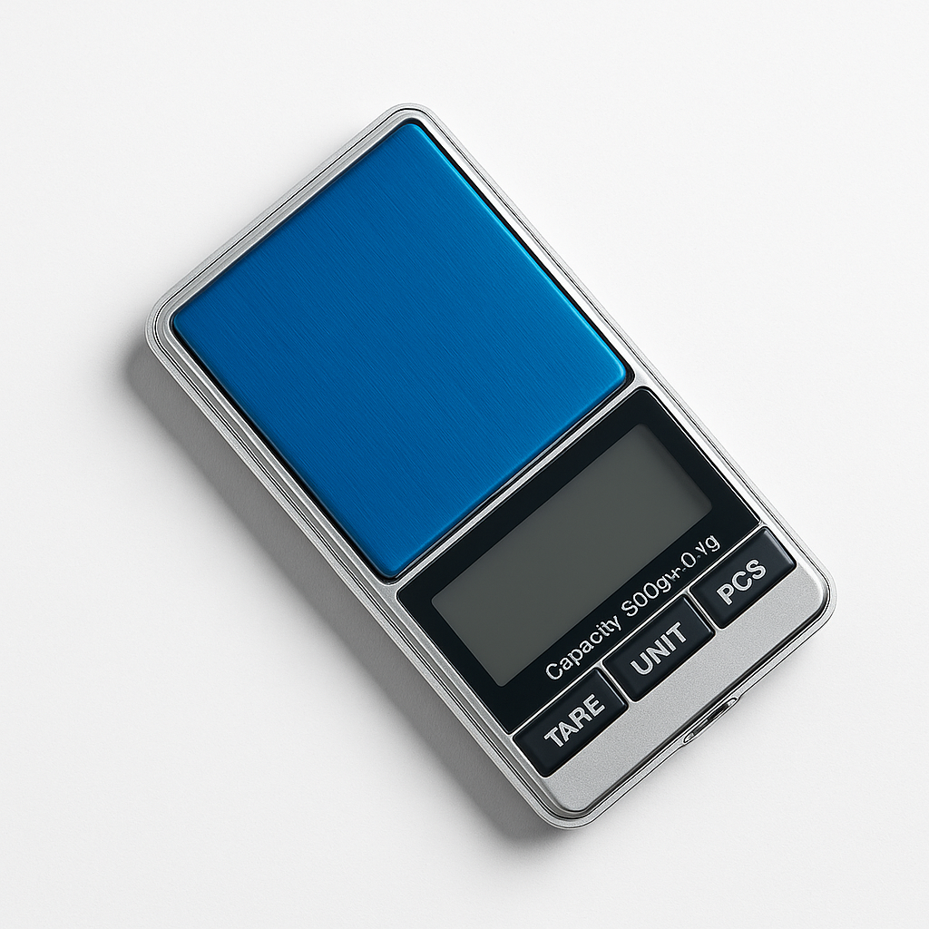 Mini Digital Pocket Scale 500g/0.01g with LCD Screen- New
