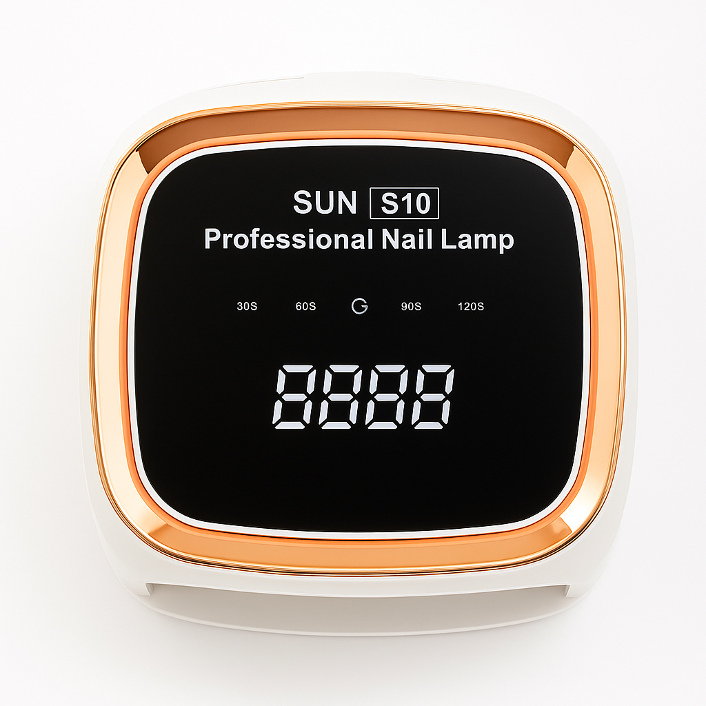 168W Cordless LED/UV Nail Lamp-NEW