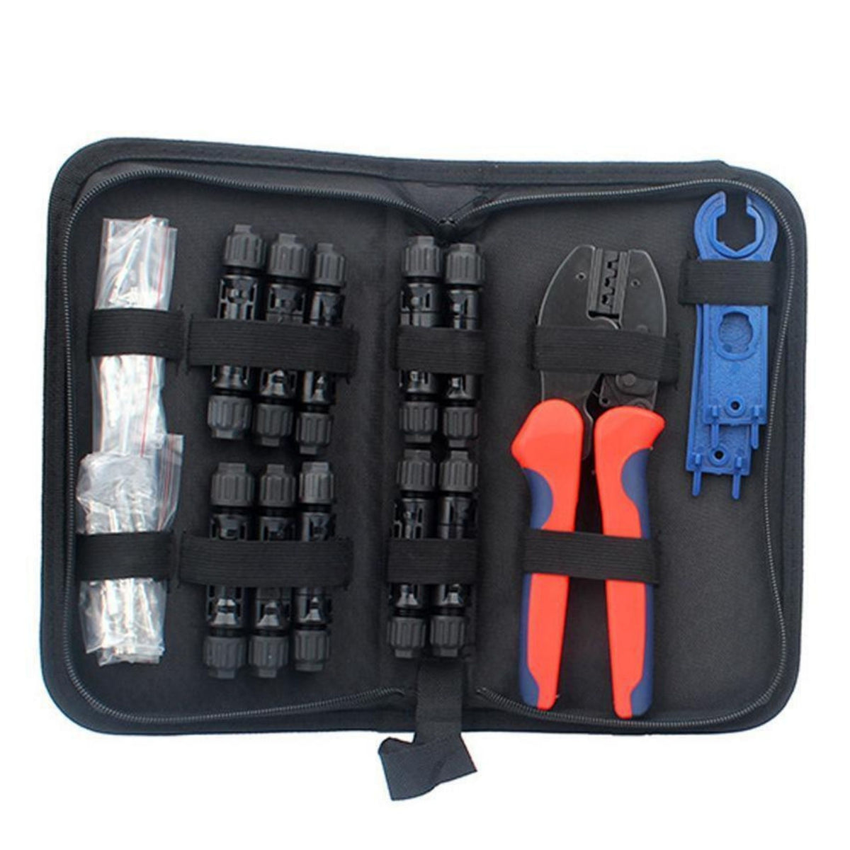 Solar Crimper for MC-4 PV Crimping Tool Pliers Cable Terminals Panel Connector