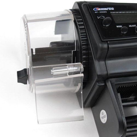 1xAquarium Auto Timer Dispenser Automatic Fish Food Feeder Pet Feeding Tank Pond