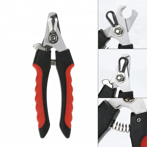 Pet Dog CAT Nail Clippers Professional Toe Cutter Trimmer Grooming Scissors tool