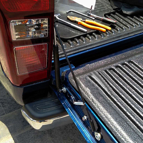 2X Tailgate Struts Slow Down Gas Strut Tail Lifts For Ford Ranger PX Mazda BT50