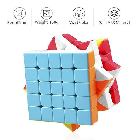 Adult Magic Cube Super Smooth Fast Speed Puzzle Rubix Rubics Rubik Toy Kid Gift