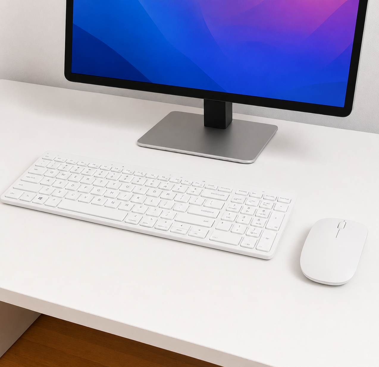 Slim Wireless Keyboard & Mouse Combo New