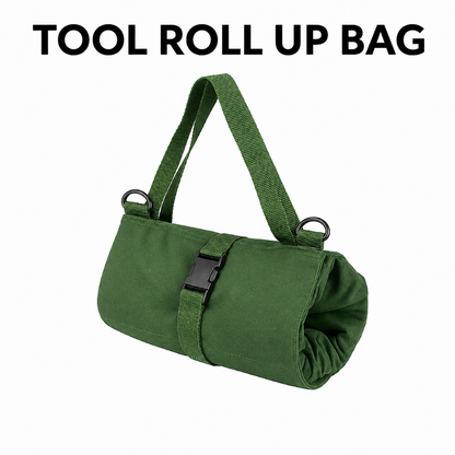 Tool Roll Organizer Bag-NEW
