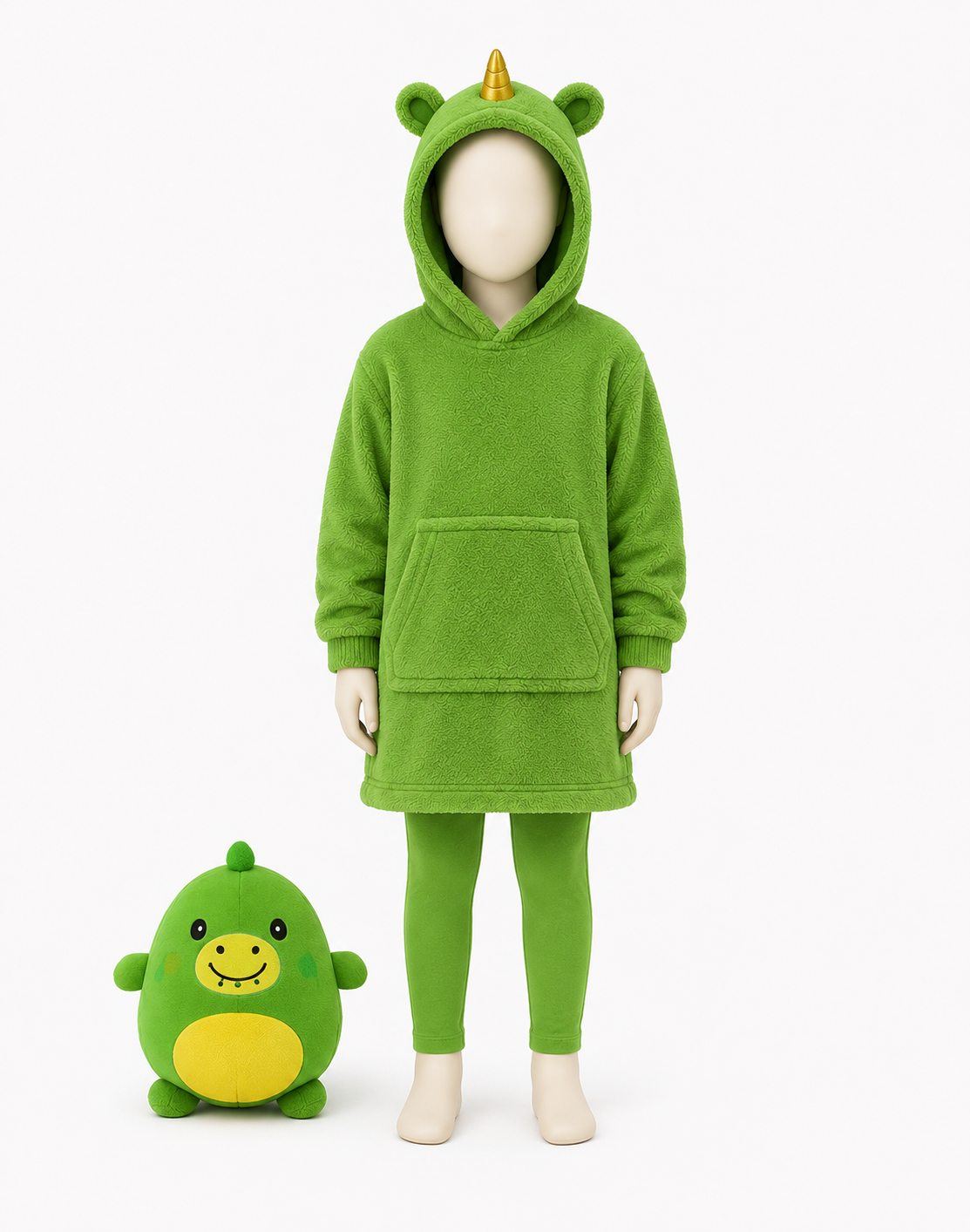 Kids Blanket Hoodie– Convertible Plush Hoodie Blanket-NEW