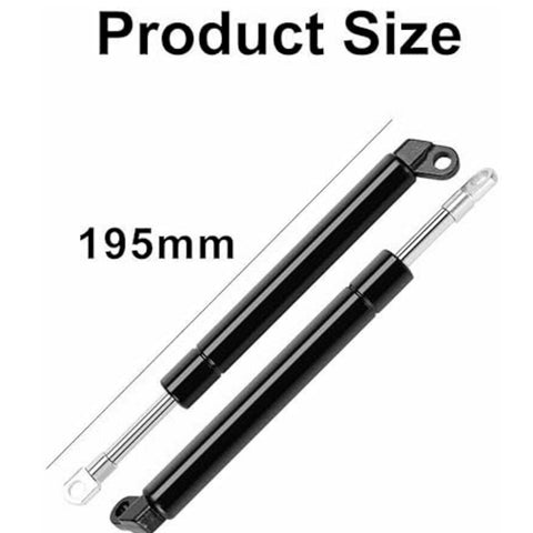 2X Tailgate Struts Slow Down Gas Strut Tail Lifts For Ford Ranger PX Mazda BT50