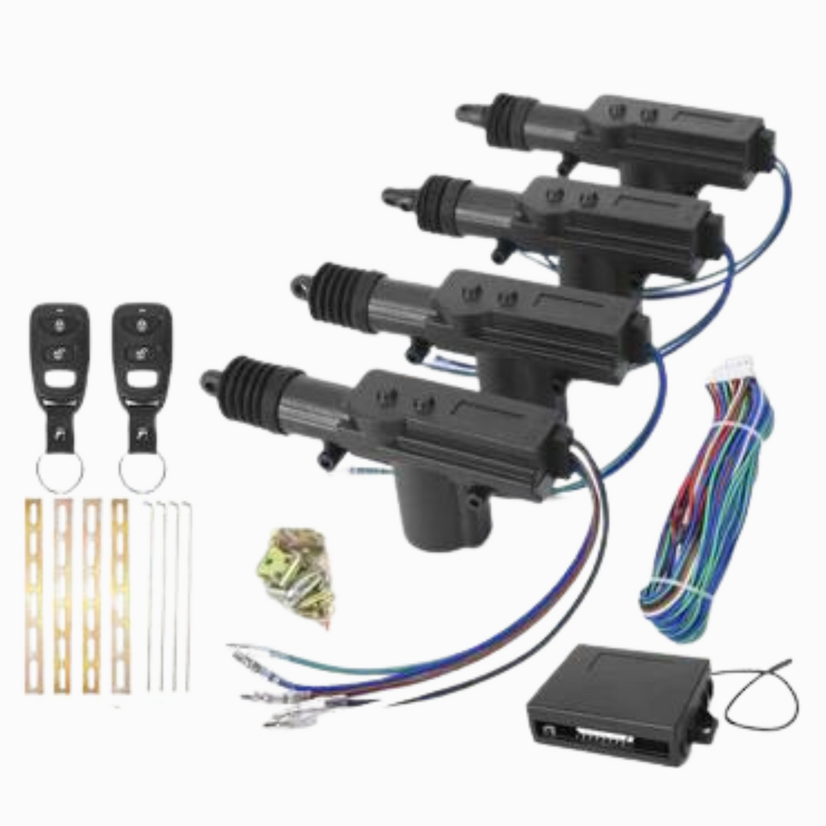 Remote Auto Car Control Keyless Entry Central Door Lock Locks Locking Kit System