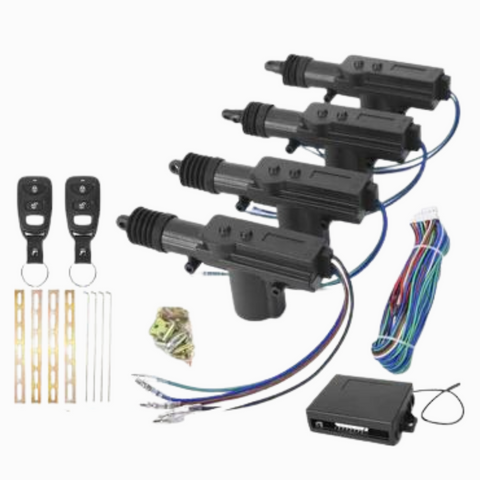 Remote Auto Car Control Keyless Entry Central Door Lock Locks Locking Kit System