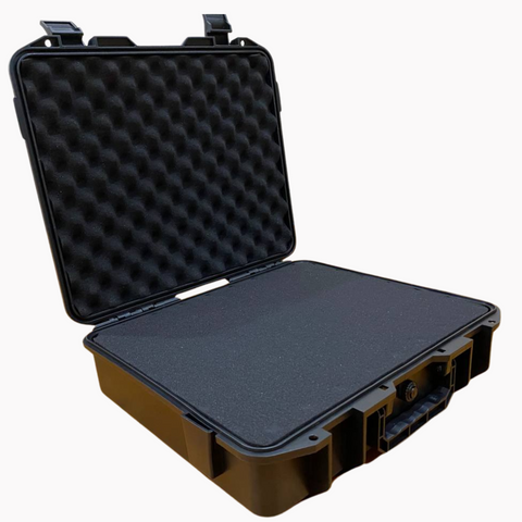 Waterproof Hard Carry Tool Case Bag Storage Box Portable Organizer with Sponge