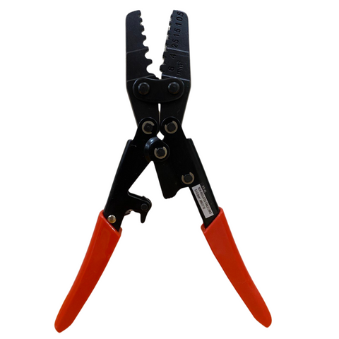 0.5-6.0mm² Wire Crimper Cable Plier Terminal Anderson Plug Lug Crimping Tool AU