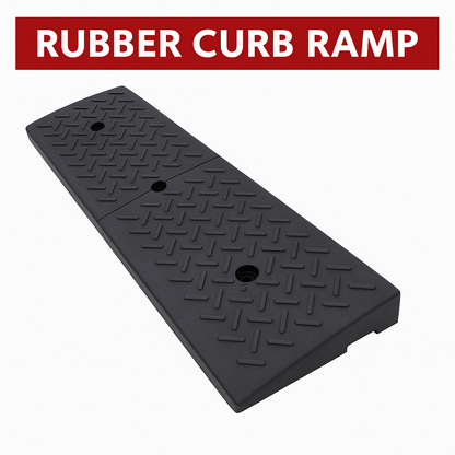 Rubber Curb Ramp-New