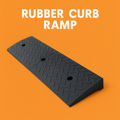 Rubber Curb Ramp-New