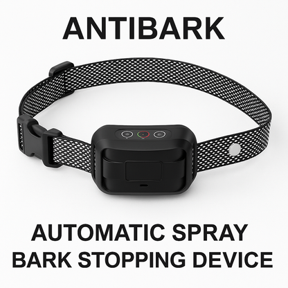 Anti Bark Dog Citronella Spray Collar Rechargeable-NEW