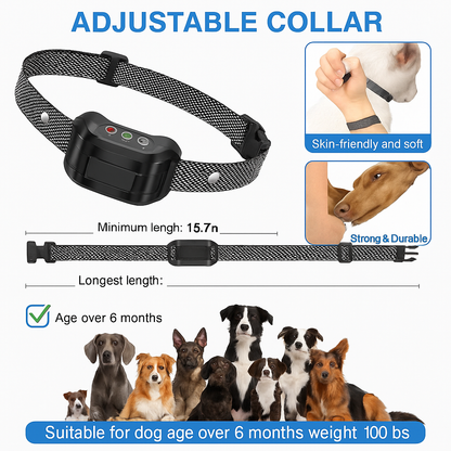 Anti Bark Dog Citronella Spray Collar Rechargeable-NEW