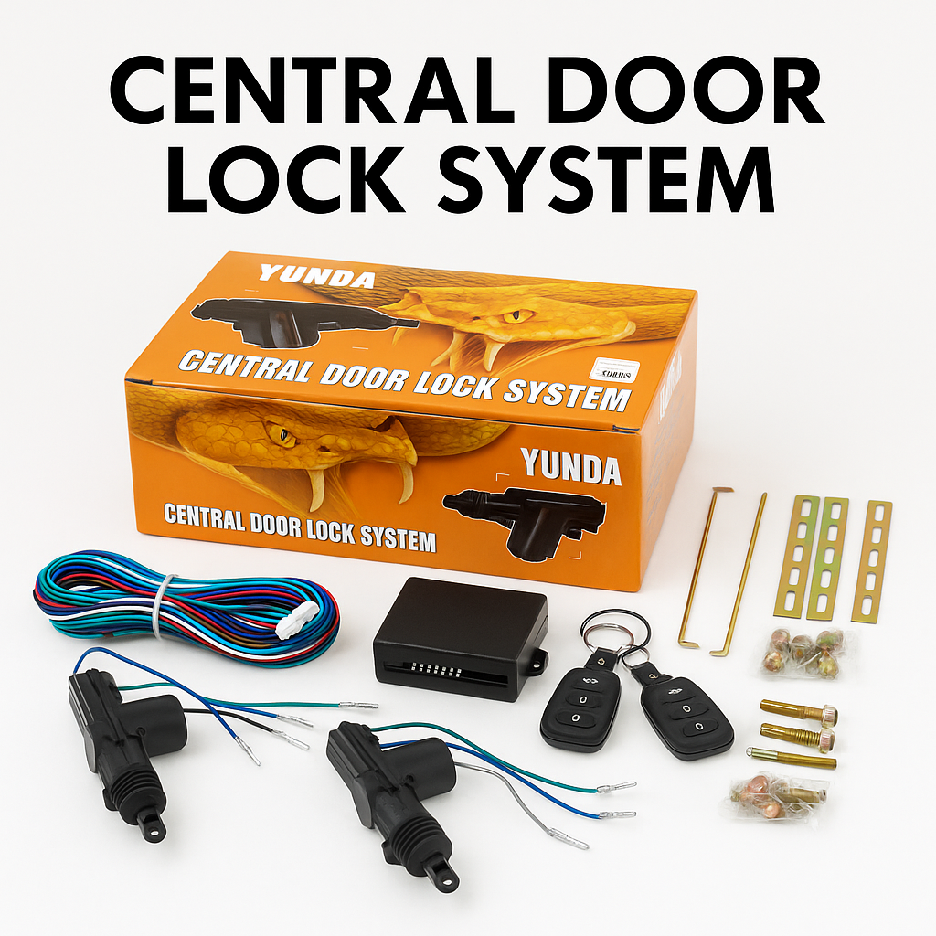 Remote Auto Car Keyless Entry Central Locking System-NEW