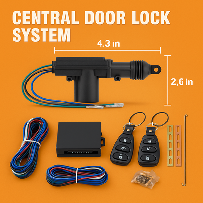 Remote Auto Car Keyless Entry Central Locking System-NEW