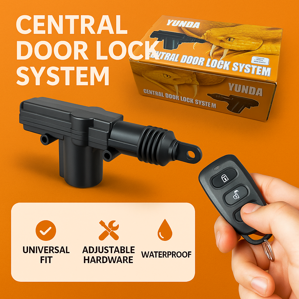Remote Auto Car Keyless Entry Central Locking System-NEW