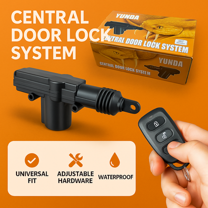 Remote Auto Car Keyless Entry Central Locking System-NEW