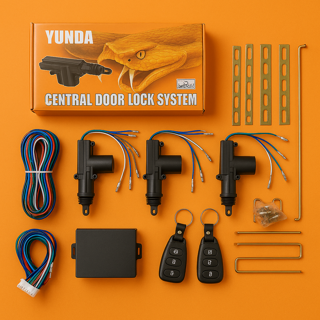 Remote Auto Car Keyless Entry Central Locking System-NEW