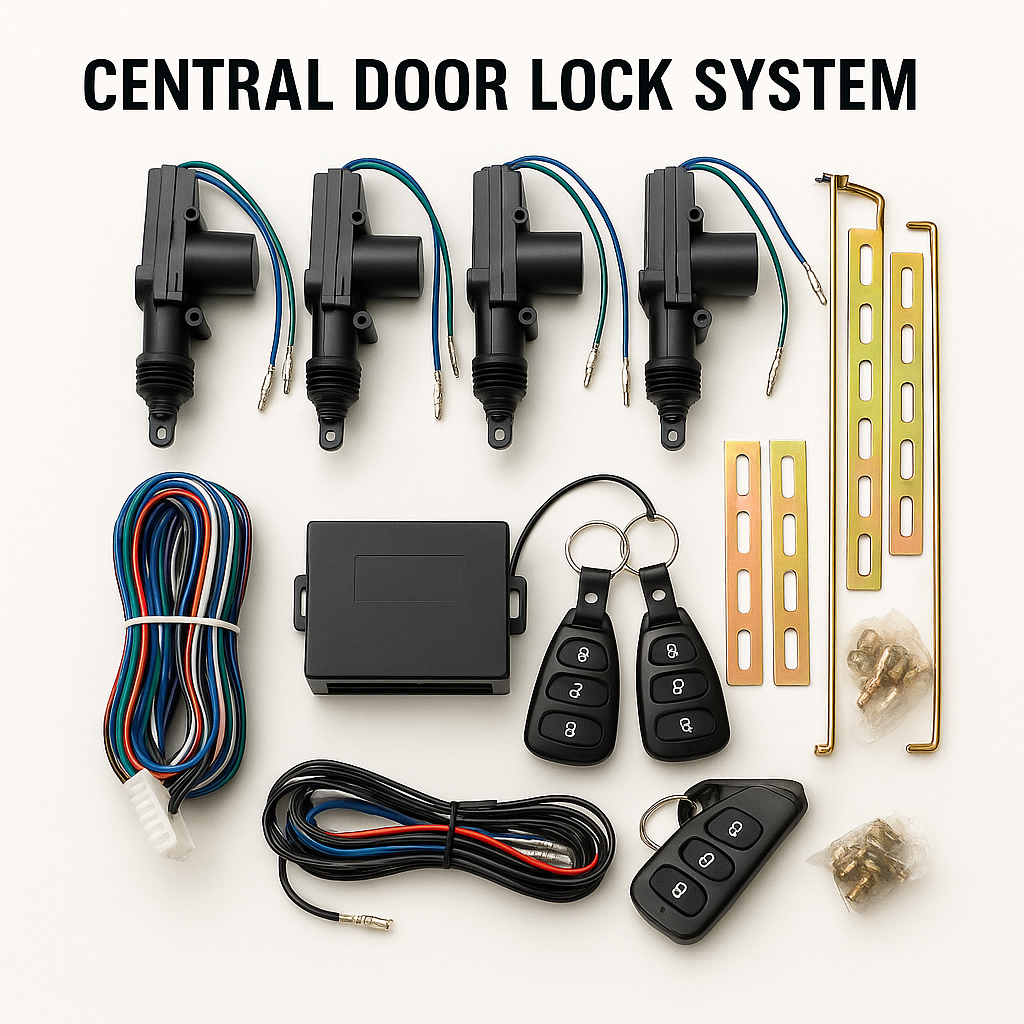 Remote Auto Car Keyless Entry Central Locking System-NEW