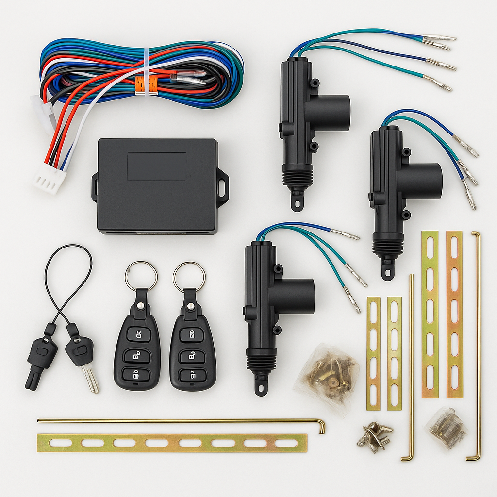 Remote Auto Car Keyless Entry Central Locking System-NEW