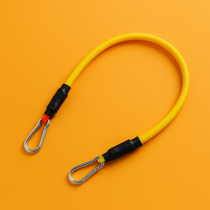 11Pcs 150LBS Resistance Exercise Bands with Yoga Strap-NEW