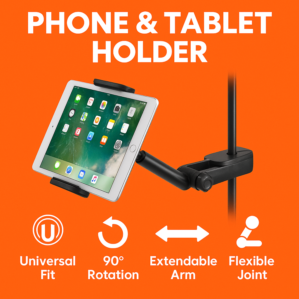 Universal Phone & Tablet Holder-New