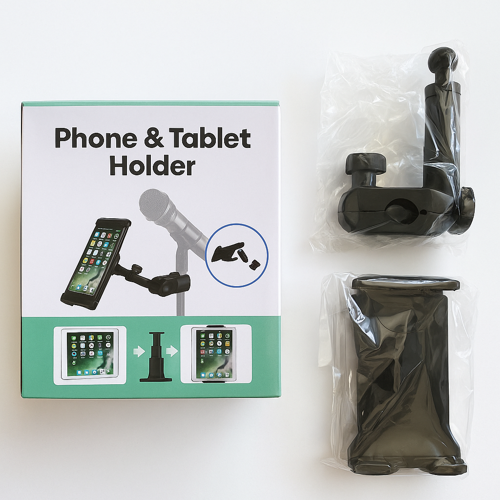 Universal Phone & Tablet Holder-New