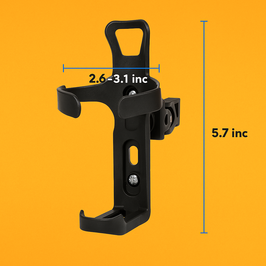 Bike Cup Holder PVC Water Bottle Cage Mount for Bicycle Handlebar-New
