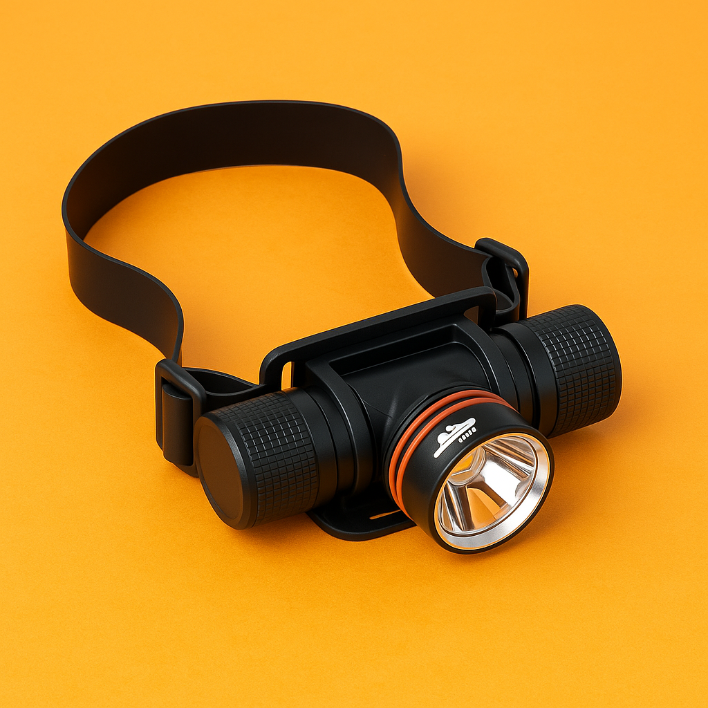 Rechargeable LED Diving Headlamp 1200LM Waterproof Torch-NEW