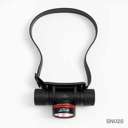 Rechargeable LED Diving Headlamp 1200LM Waterproof Torch-NEW