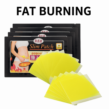 Navel Slimming Stickers Belly Fat Body Slim Patches Detox Weight Loss-NEW