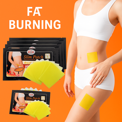 Navel Slimming Stickers Belly Fat Body Slim Patches Detox Weight Loss-NEW