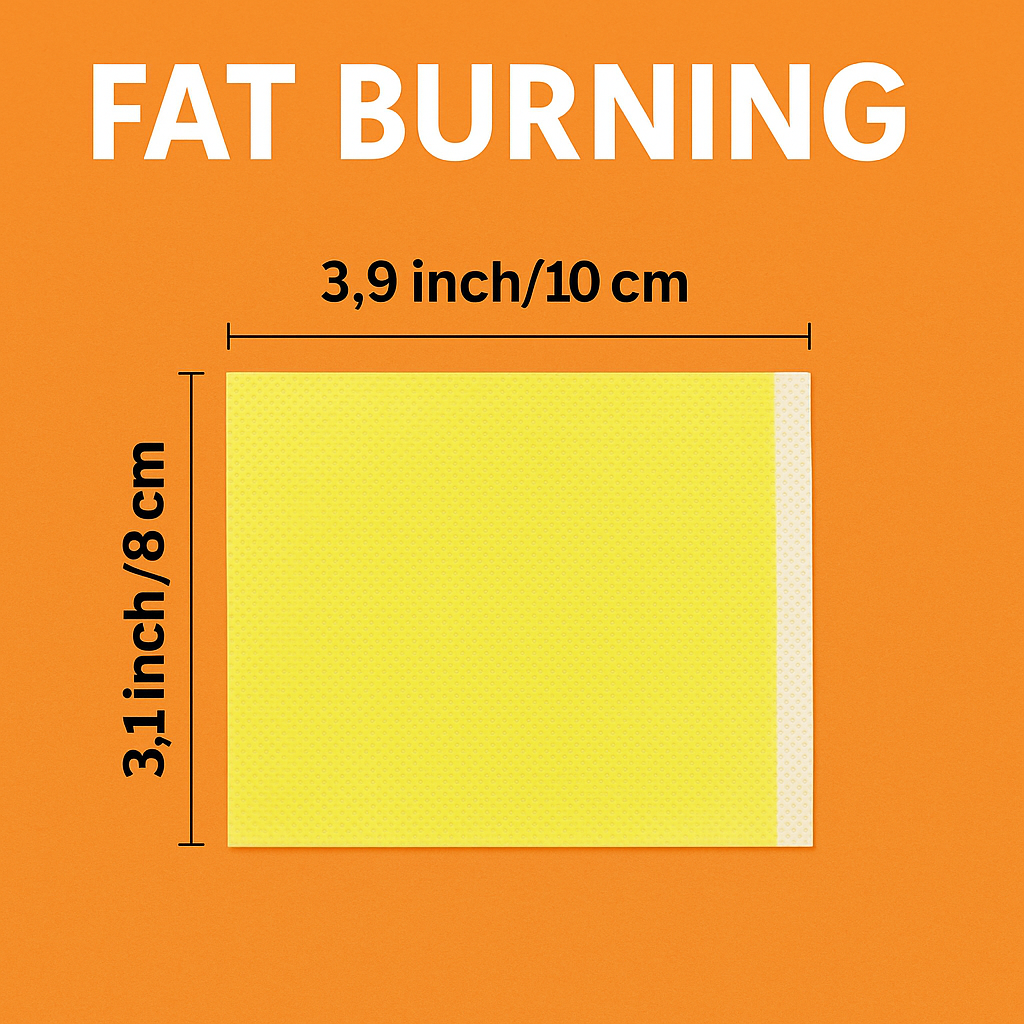 Navel Slimming Stickers Belly Fat Body Slim Patches Detox Weight Loss-NEW