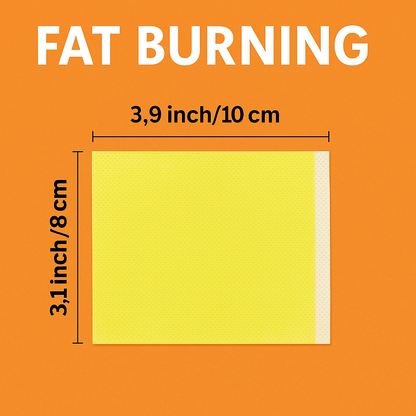 Navel Slimming Stickers Belly Fat Body Slim Patches Detox Weight Loss-NEW