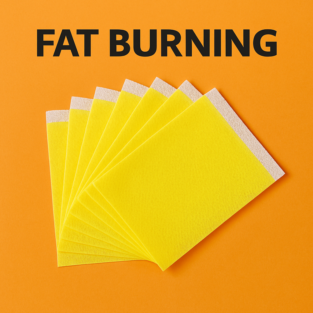 Navel Slimming Stickers Belly Fat Body Slim Patches Detox Weight Loss-NEW