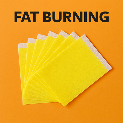 Navel Slimming Stickers Belly Fat Body Slim Patches Detox Weight Loss-NEW