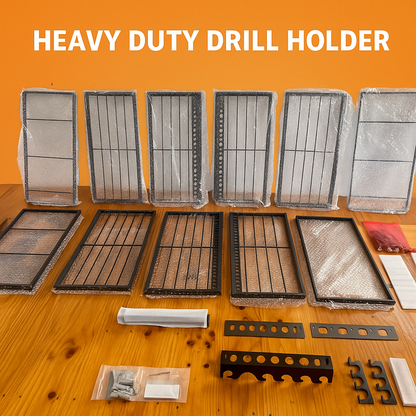 Heavy Duty Tool Organizer Wall Shelf New