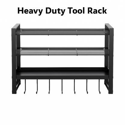 Heavy Duty Tool Organizer Wall Shelf New