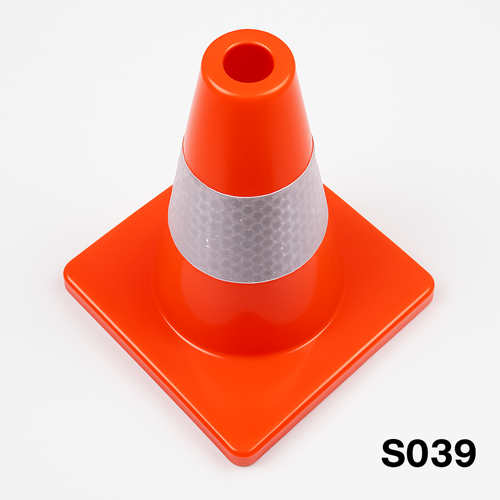 5pcs 45cm Reflective Traffic Safety Cones-NEW