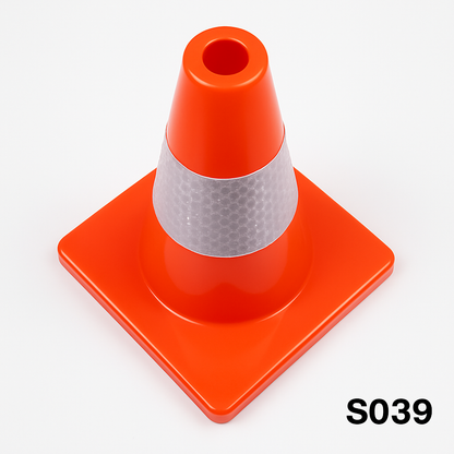 5pcs 45cm Reflective Traffic Safety Cones-NEW