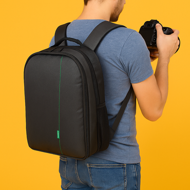 Waterproof Camera Backpack – Soft Case Bag for DSLR Canon, Nikon, Sony (4 Colours) NEW
